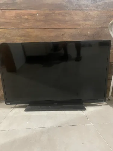 Tv Toshiba com defeito 