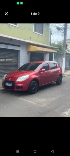 Renault Sandero Authentique Hi-flex 1.0 16V 5P 2024