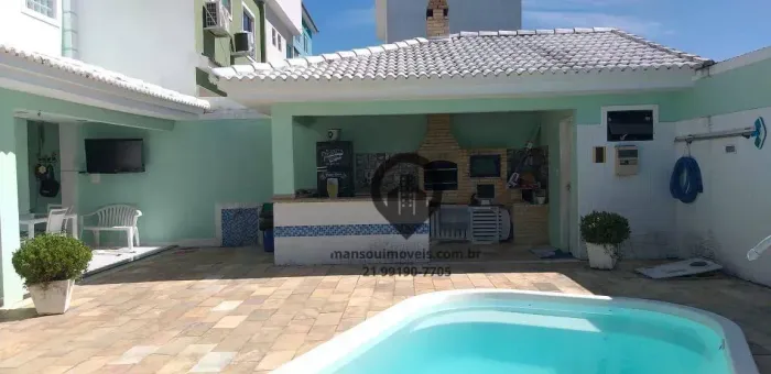 Casa com 3 quartos à venda, 130 m² por R$ 1.300.000 - Campo Grande - Rio de Janeiro/RJ