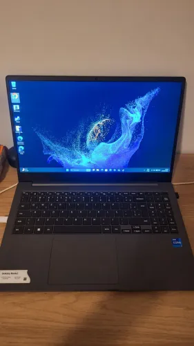 Notebook Samsung Galaxy book 2 i7 12 geração 8GB RAM 512GB SSD NVMe