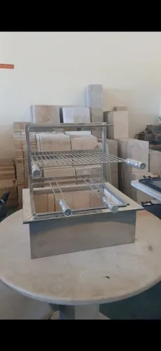 Churrasqueira gourmet