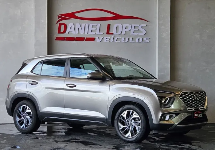 Hyundai Creta Limited 1.0 TB 12V Flex AUT 2024