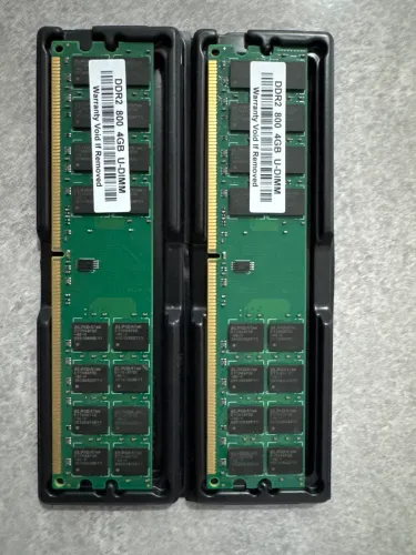 Kit 2 Memórias DDR2 4GB 800MHz - Total 8GB