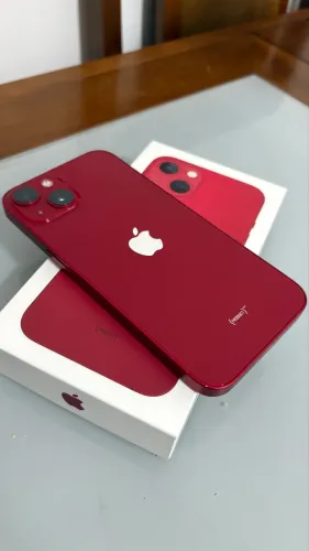 iphone 13 Vermelho 128gb