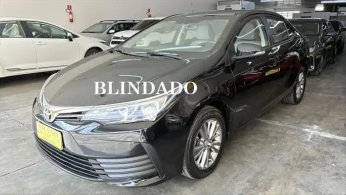 Toyota Corolla GLI Upper 1.8 Flex 16V Aut. 2019