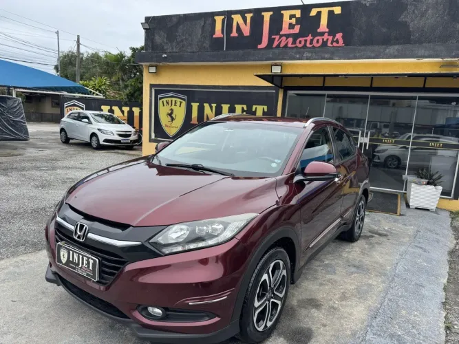 Honda HR-V Touring 1.8 Flexone 16V 5P Aut. 2018