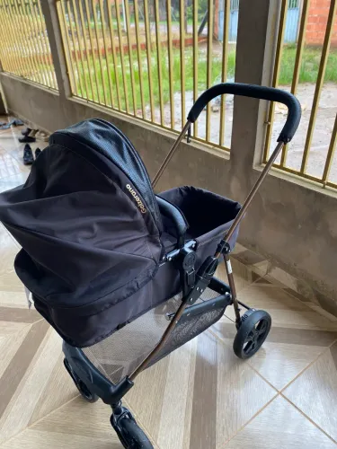 Carrinho de bebê Moisés