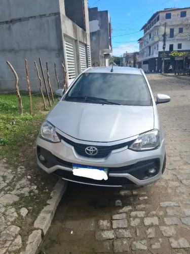 Toyota Etios X 1.3 Flex 16V 5P Mec. 2018