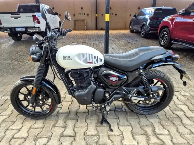 Royal Enfield Hunter 350