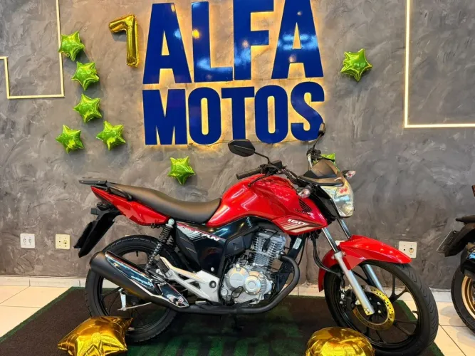 HONDA CG 160 FAN VERMELHO 2019