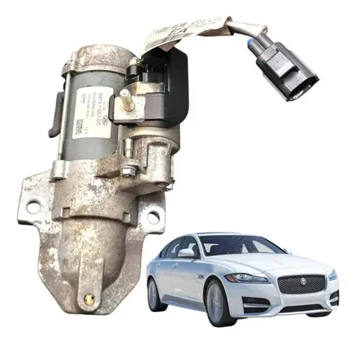 Motor Arranque Partida Jaguar Xf 2.0 2017 2021 Gx7311001dc