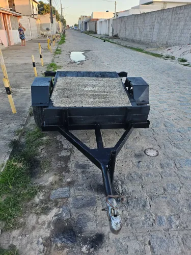 Carrocinha/Carretinha p/cargas ou som