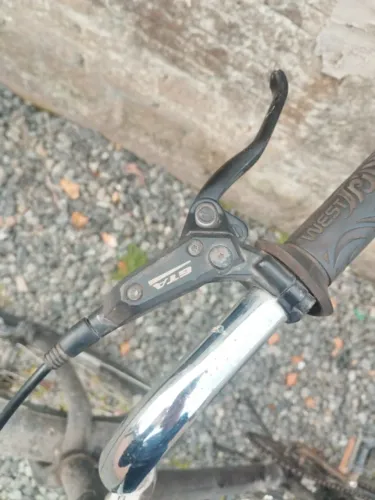 Bicicleta montadinha de BH