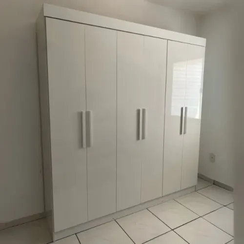 GUARDA ROUPA COLIBRI 2,00M MDF. PRONTA ENTREGA.