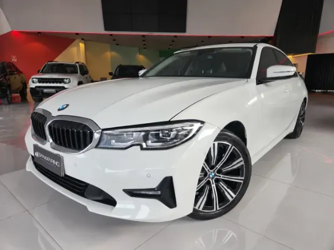 BMW 320I A 2.0 Turbo/activeflex 16V 184cv 4P 2021