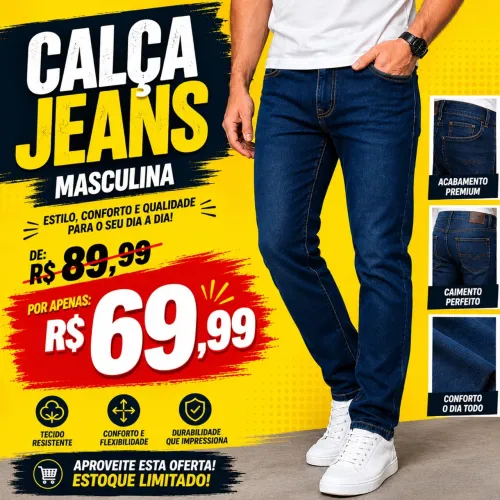 Calça jeans