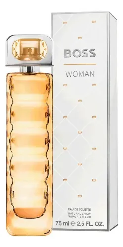 Perfume Hugo Boss Woman Eau de Toilette de 75ml Original