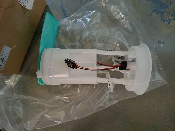 BOMBA DE COMBUSTÍVEL ELÉTRICA