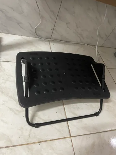 Apoio de Pé Ergonômico - Conforto e Postura