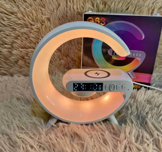 Luminária de som led