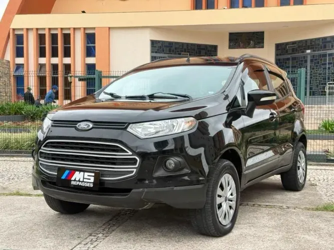 Ford Ecosport SE 1.6 16V Flex 5P Aut. 2016