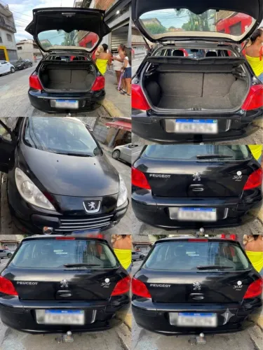 Peugeot 307 Soleil/ Presence 1.6/1.6 Flex 16V 5P 2010