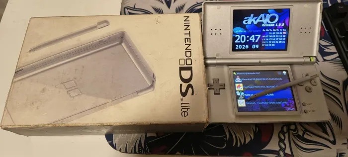 Ninteno DS lite original usado