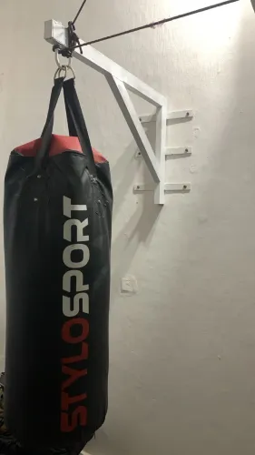 Saco com suporte Boxe MuayThay