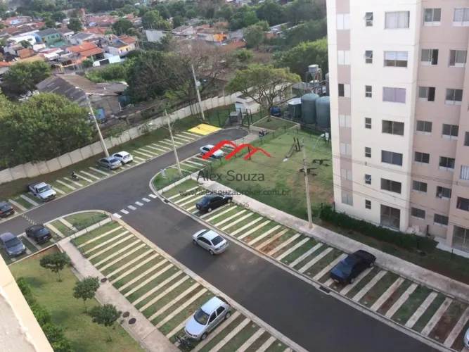 Apartamento para Venda em Sumaré, Parque Yolanda (Nova Veneza), 2 dormitórios, 1 banheiro,