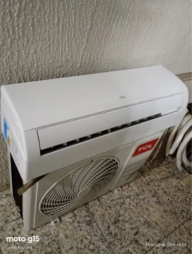 Ar-Condicionado TCL 9.000 BTUs Completo - Gelando Muito!