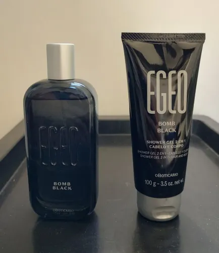 Perfume Egeo Bomb Black novo