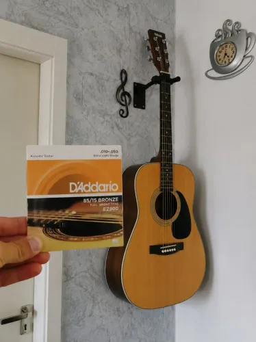 Encordoamento D'Addario