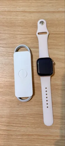 Apple Watch séries 10 42 mm rose semi novo