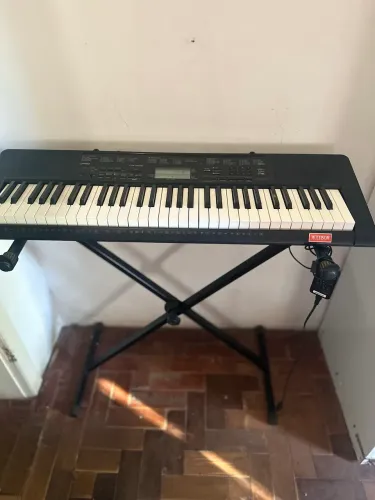 Teclado Casio CTK-3200 COMPLETO