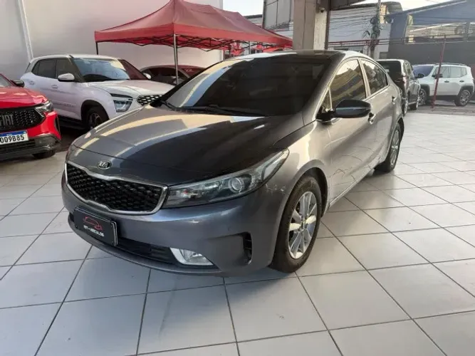 Kia Motors Cerato 1.6 16V Flex Aut. 2018