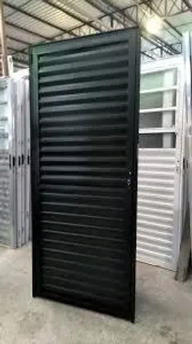 PORTA DE ALUMÍNIO PALHETA - A PARTIR DE R$540