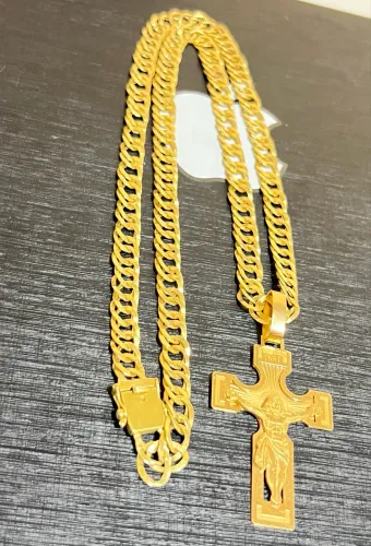 Lindo Cordão de Ouro