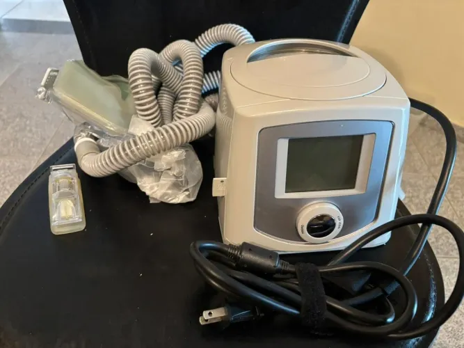 CPAP automático com umidificador