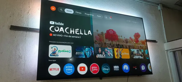 Smart tv Philips 50 4k linda 