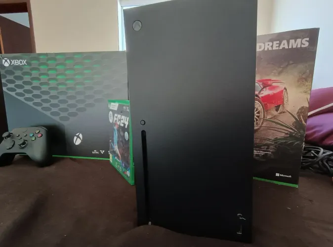 Xbox séries x impecável!