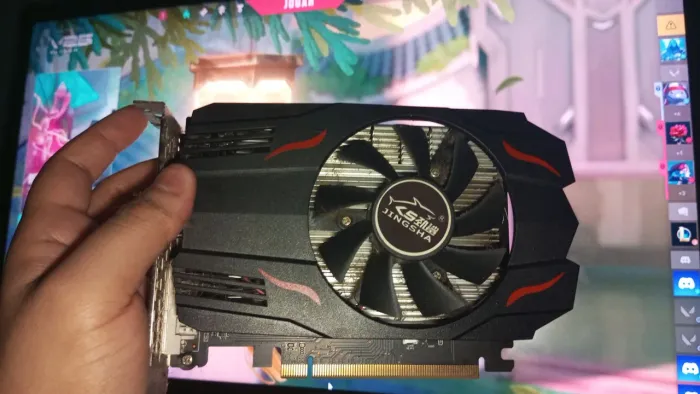 PLACA DE VÍDEO RX 550 4 GB