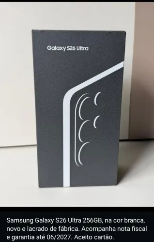Vendo Samsung Galaxy S26 ultra 256 