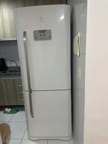 Geladeira Electrolux Frost Free Bottom Freezer (Inverse) 454 Litros Branca (DB53)