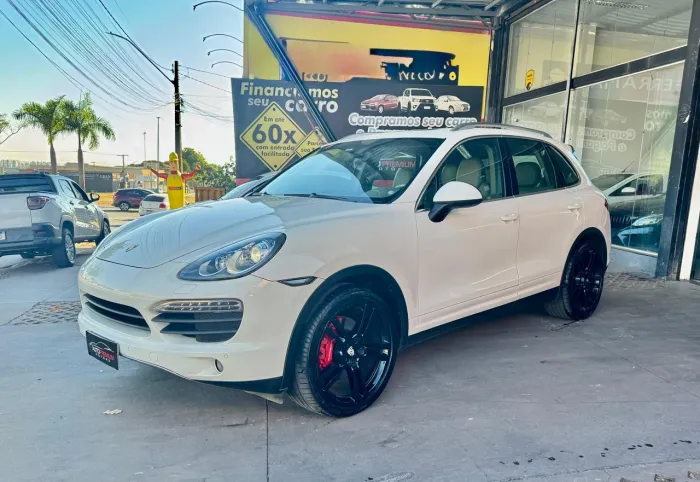 Porsche Cayenne Turbo 4.5/4.8 2012