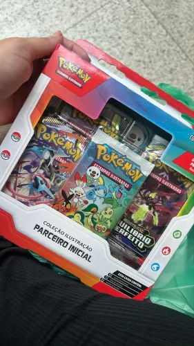 Coleção Pokémon Parceiros Iniciais Série 2