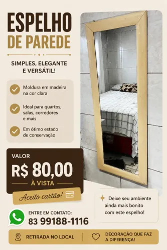 Espelho de parede