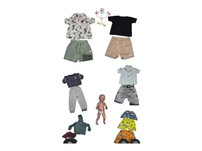 Lote roupas infantis TAM 1