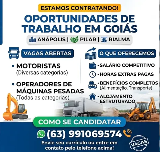 Vagas abertas