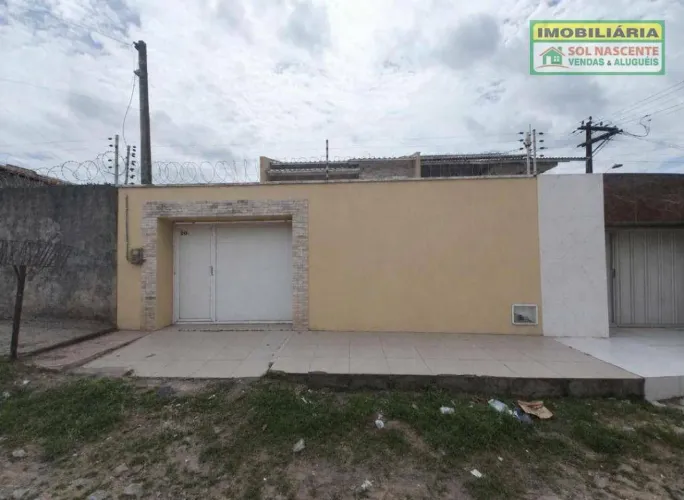 Casa com 4 dormitórios para alugar, 214 m² por R$ 3.600,00/mês - Sapiranga - Fortaleza/CE