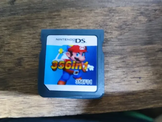 Flashcard 356 in 1 DS/3DS